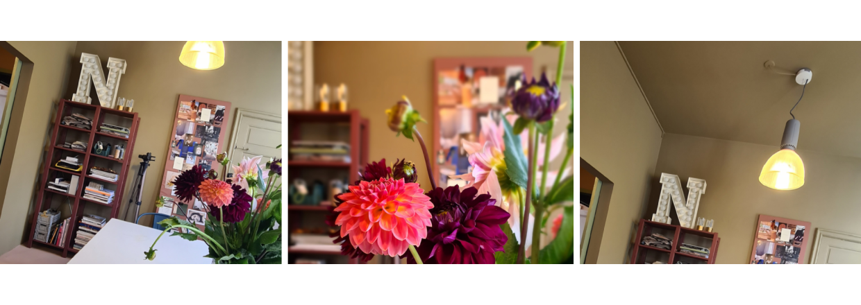 Forandring behind the scenes