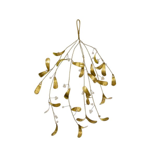 Golden hanging mistletoe - medium - 7 Stems