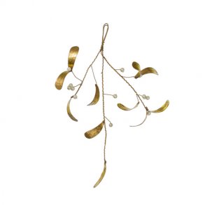Golden hanging mistletoe - small - 3 Stems