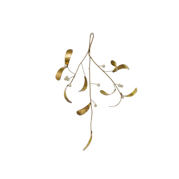 Golden hanging mistletoe - small - 3 Stems