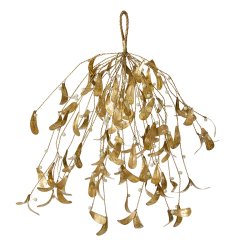 Golden hanging mistletoe - X Large - 30 Stems