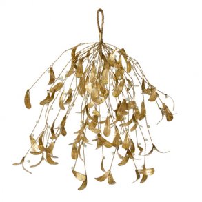 Golden hanging mistletoe - X Large - 30 Stems
