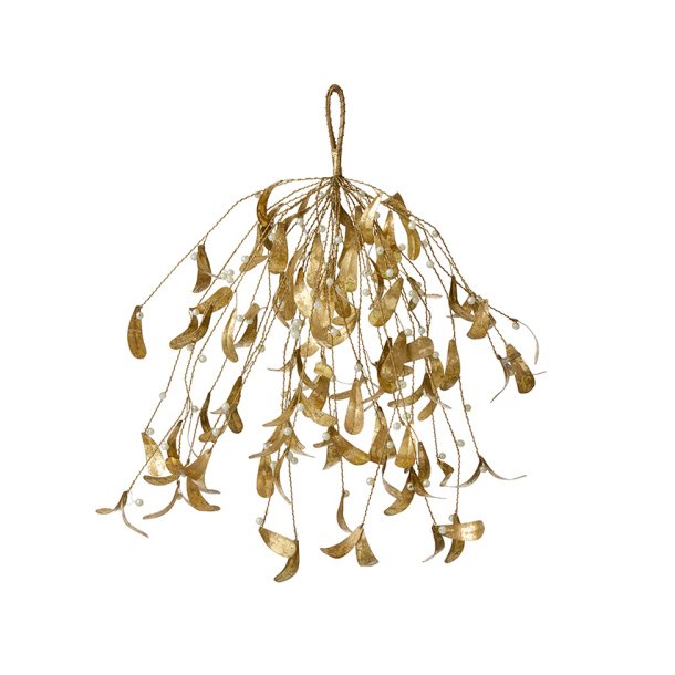 Golden hanging mistletoe - X Large - 30 Stems