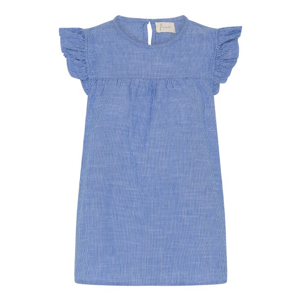 Frau Stockholm - Medium Blue Stripe