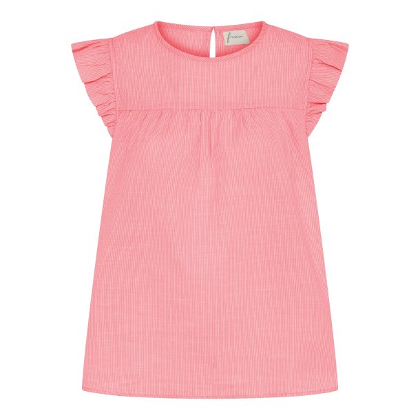 Frau Stockholm - Hot Coral Stripe