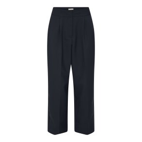 Frau Shanghai  Ankelbukser Uld - Dark navy