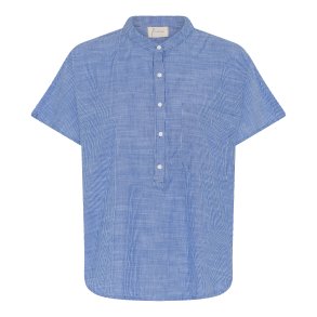 Frau Colombo - Medium Blue Stripe