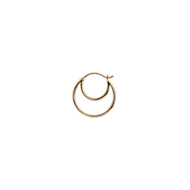 Double Creol Earring - Single