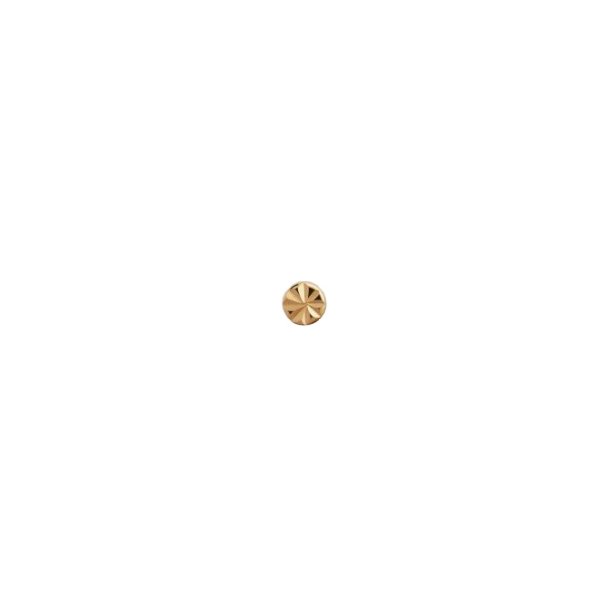Tres Petit Etoile Earring gold - Single