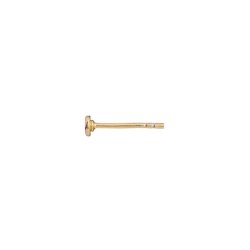 Tres Petit Etoile Earring gold - Single