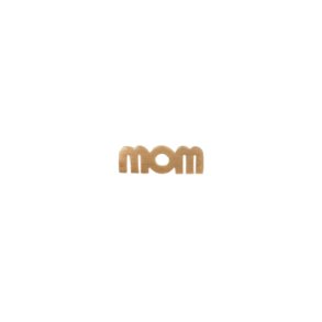 WOW MOM Earring gold - Single