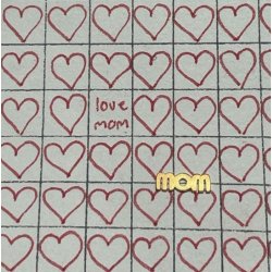 WOW MOM Earring gold - Single