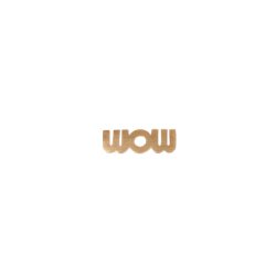 WOW MOM Earring gold - Single