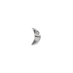 Tout Petit Bella Moon Earring silver - Single