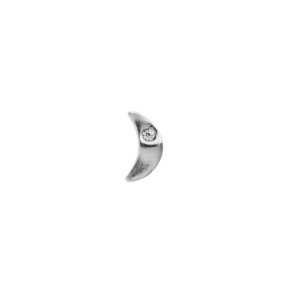Tout Petit Bella Moon Earring silver - Single