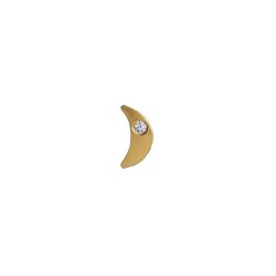 Tout Petit Bella Moon Earring gold - Single