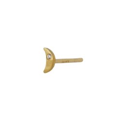 Tout Petit Bella Moon Earring gold - Single
