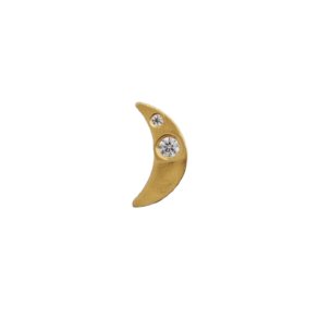 Petit Bella Moon Earring gold - Single
