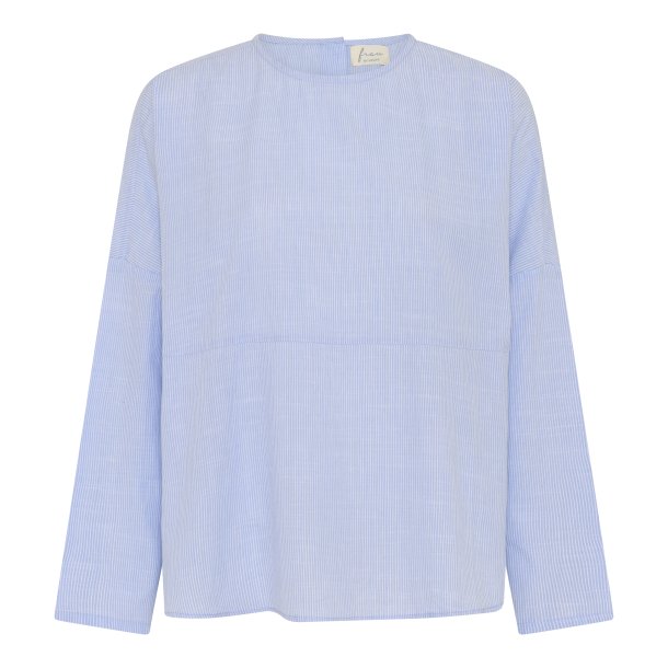 Frau Rome top - Baby lavender stripe
