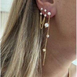 Callas Earring Long - Single