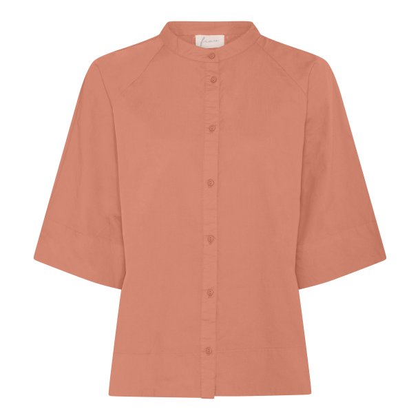 Frau Abu Dhabi Skjorte - Cameo Brown