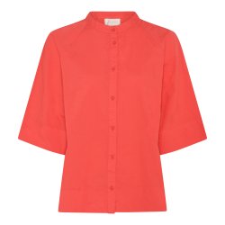 Frau Abu Dhabi Skjorte - Hot Coral