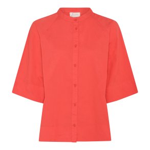 Frau Abu Dhabi Skjorte - Hot Coral