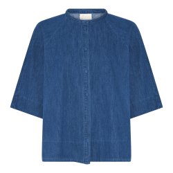 Frau Abu Dhabi Skjorte - Clear blue denim