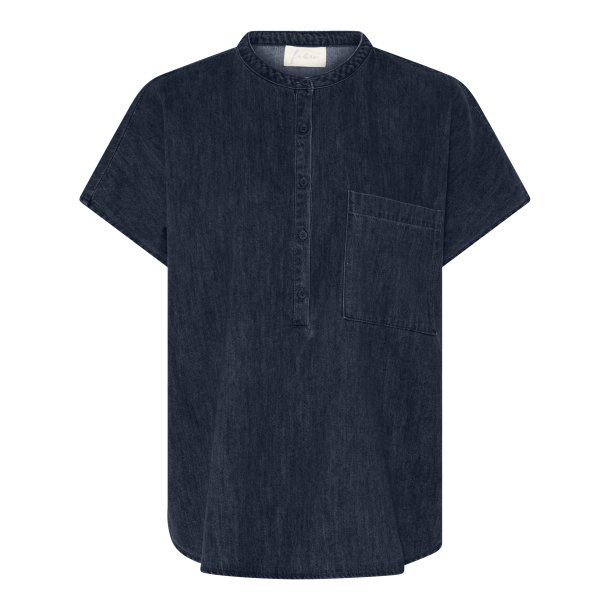 Frau Colombo - Dark blue denim