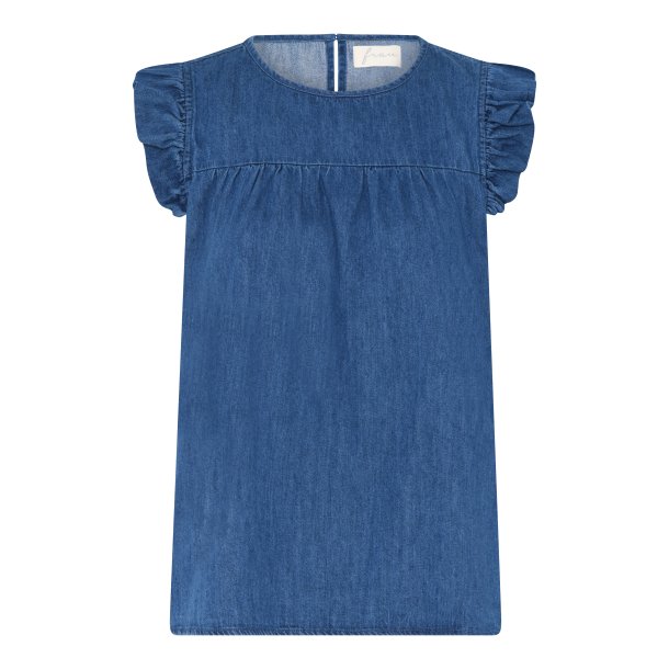 Frau Stockholm - Clear blue denim