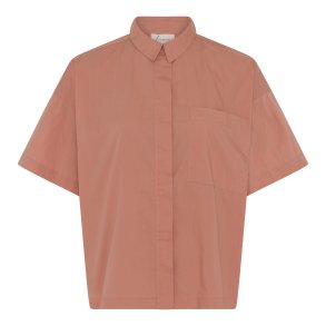 Frau Nice skjorte - Cameo Brown