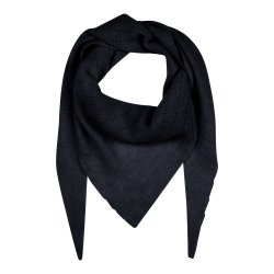 Frau Doha Cashmere Scarf - Navy