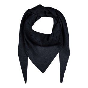 Frau Doha Cashmere Scarf - Navy