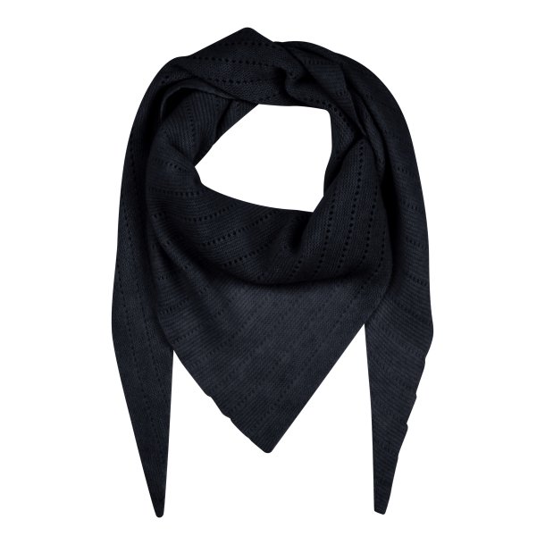 Frau Doha Cashmere Scarf - Navy