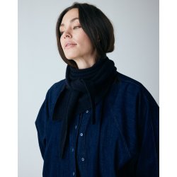 Frau Doha Cashmere Scarf - Navy