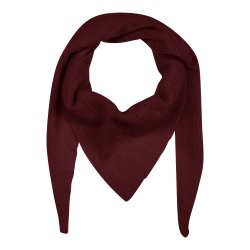 Frau Doha Cashmere Scarf - Red Mahogany
