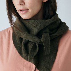 Frau Doha Cashmere Scarf - Topiary