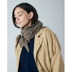 Frau Doha Cashmere Scarf - Undyed