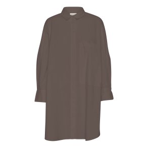 Frau Lyon skjorte - Coffee Quartz Brown