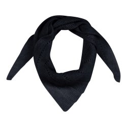 Frau Doha Cashmere Scarf - Navy