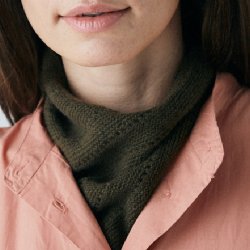 Frau Doha Cashmere Scarf - Topiary