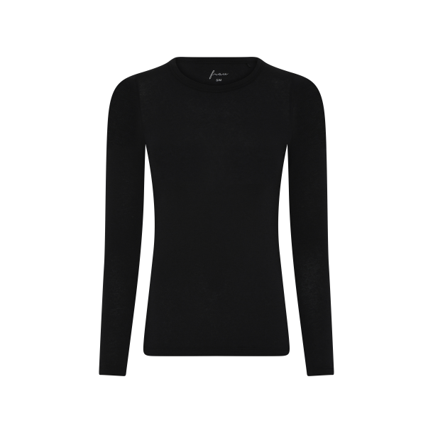 Frau Lucca Top - black