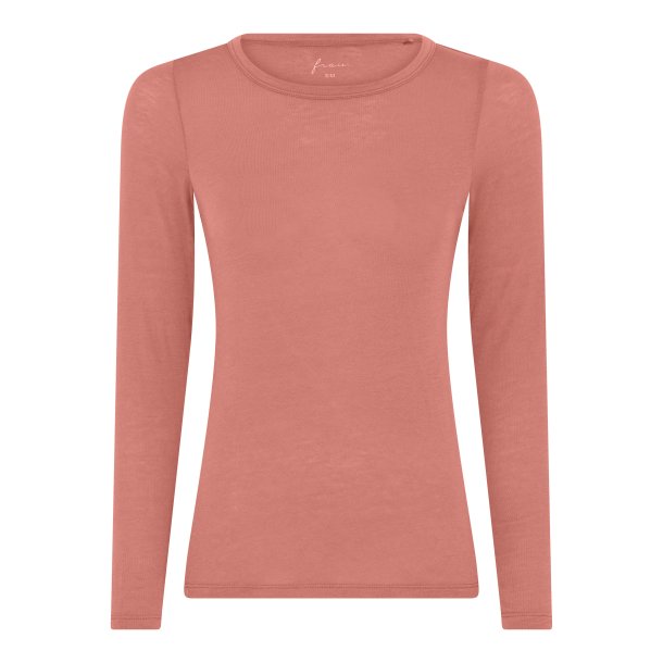 Frau Lucca Top - cameo brown