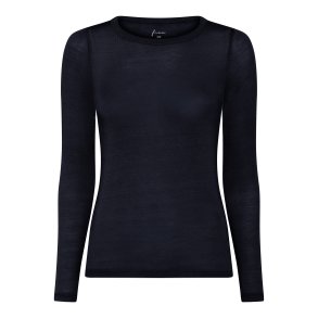 Frau Lucca Top - Dark navy