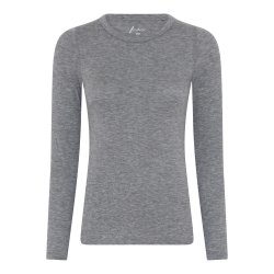 Frau Lucca Top - Mediun grey melange