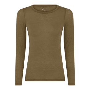 Frau Lucca Top - Military Olive