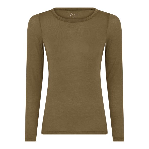 Frau Lucca Top - Military Olive