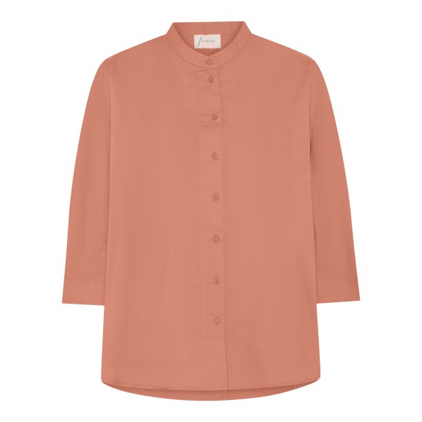 Frau Seoul Skjorte - Cameo Brown