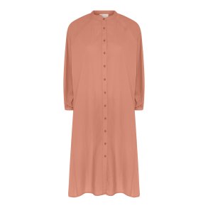 Frau Tokyo skjortekjole - Cameo Brown