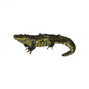 Crocodile Brooch Pin